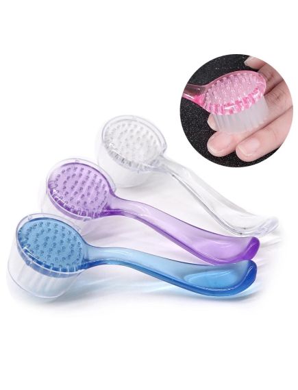 Perie unghii cu capac de protectie pentru eliminare praf Oranjollie Perie unghii cu capac de protectie pentru eliminare praf Oranjollie