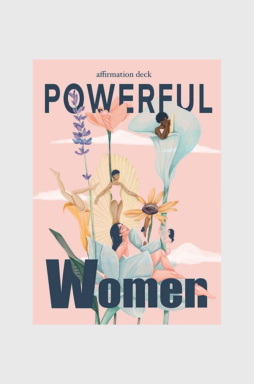 pachet de cărți cu afirmații Powerful Women, Lisa den Teuling, English pachet de cărți cu afirmații Powerful Women, Lisa den Teuling, English