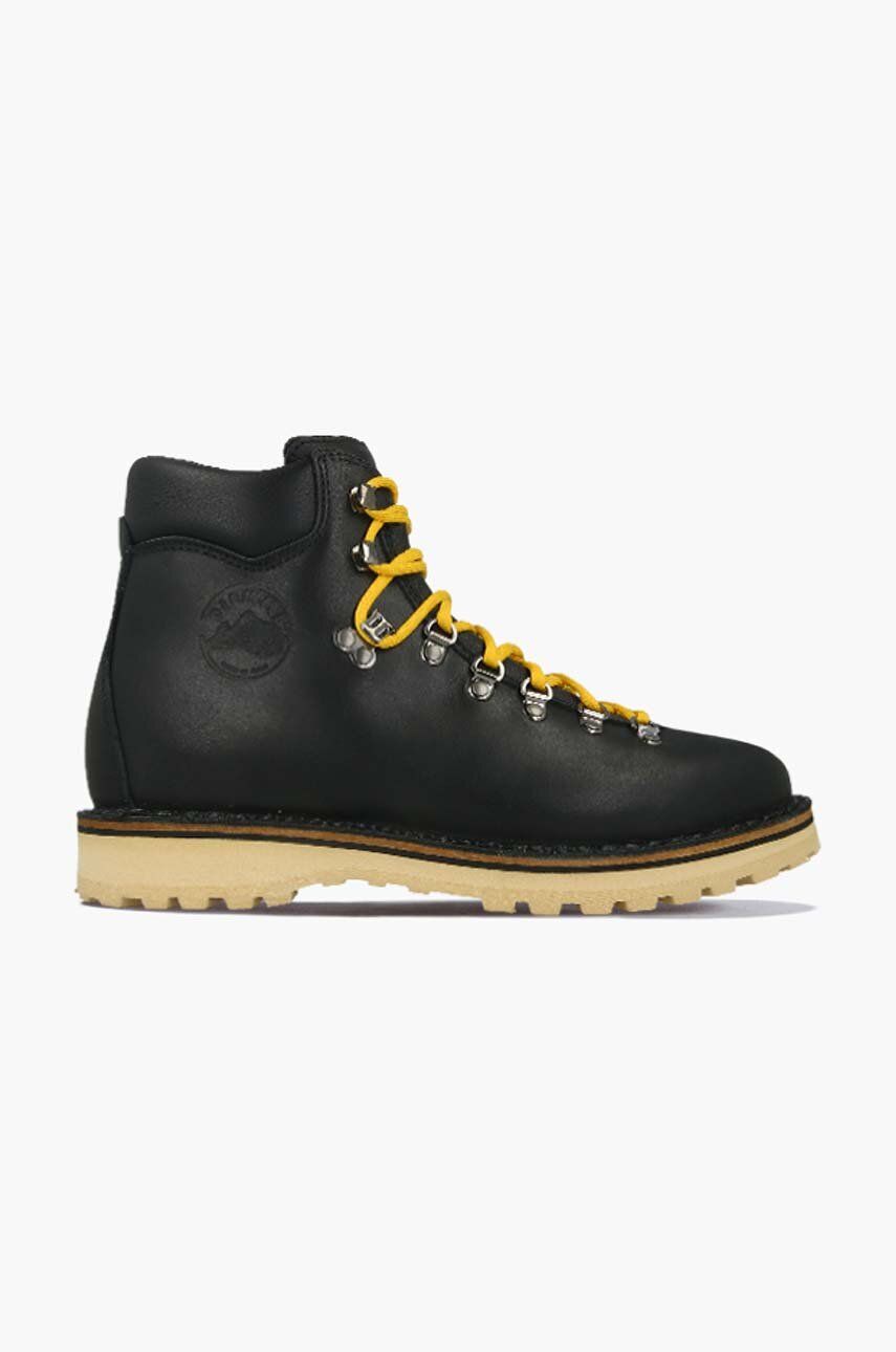 Diemme bocanci de piele Roccia Vet FG bărbați, culoarea negru DI1609RV07-black Diemme bocanci de piele Roccia Vet FG bărbați, culoarea negru DI1609RV07-black