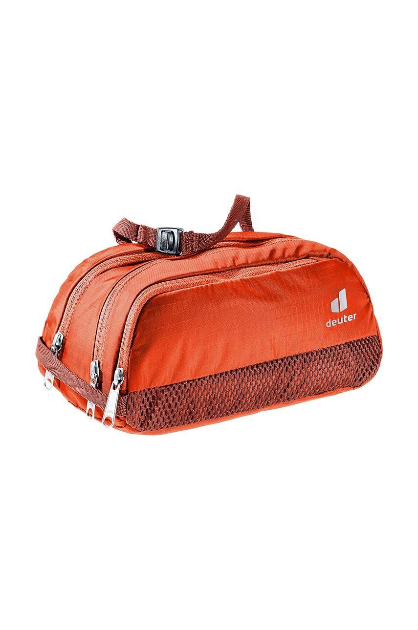 Deuter geantă pentru cosmetice Wash Bag Tour II culoarea portocaliu Deuter geantă pentru cosmetice Wash Bag Tour II culoarea portocaliu
