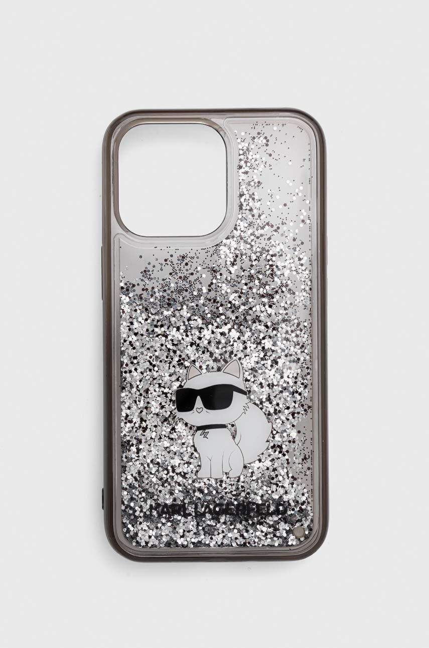 Karl Lagerfeld husă pentru telefon iPhone 13 Pro / 13 6.1'' culoarea transparent Karl Lagerfeld husă pentru telefon iPhone 13 Pro / 13 6.1'' culoarea transparent