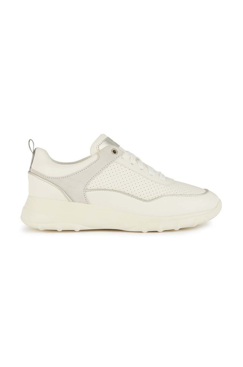 Geox sneakers D ALLENIEE culoarea alb, D35LPB 05422 C1R1Z Geox sneakers D ALLENIEE culoarea alb, D35LPB 05422 C1R1Z