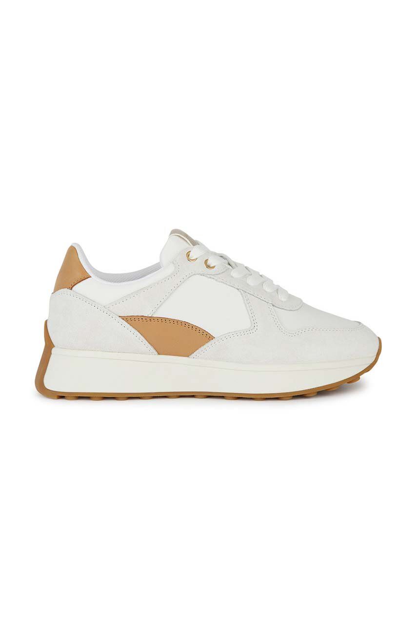 Geox sneakers D AMABEL culoarea bej, D45MDA 02285 C1096 Geox sneakers D AMABEL culoarea bej, D45MDA 02285 C1096