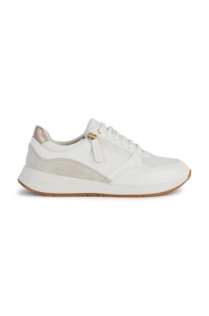 Geox sneakers D BULMYA culoarea bej, D36NQB 05422 C1002 Geox sneakers D BULMYA culoarea bej, D36NQB 05422 C1002