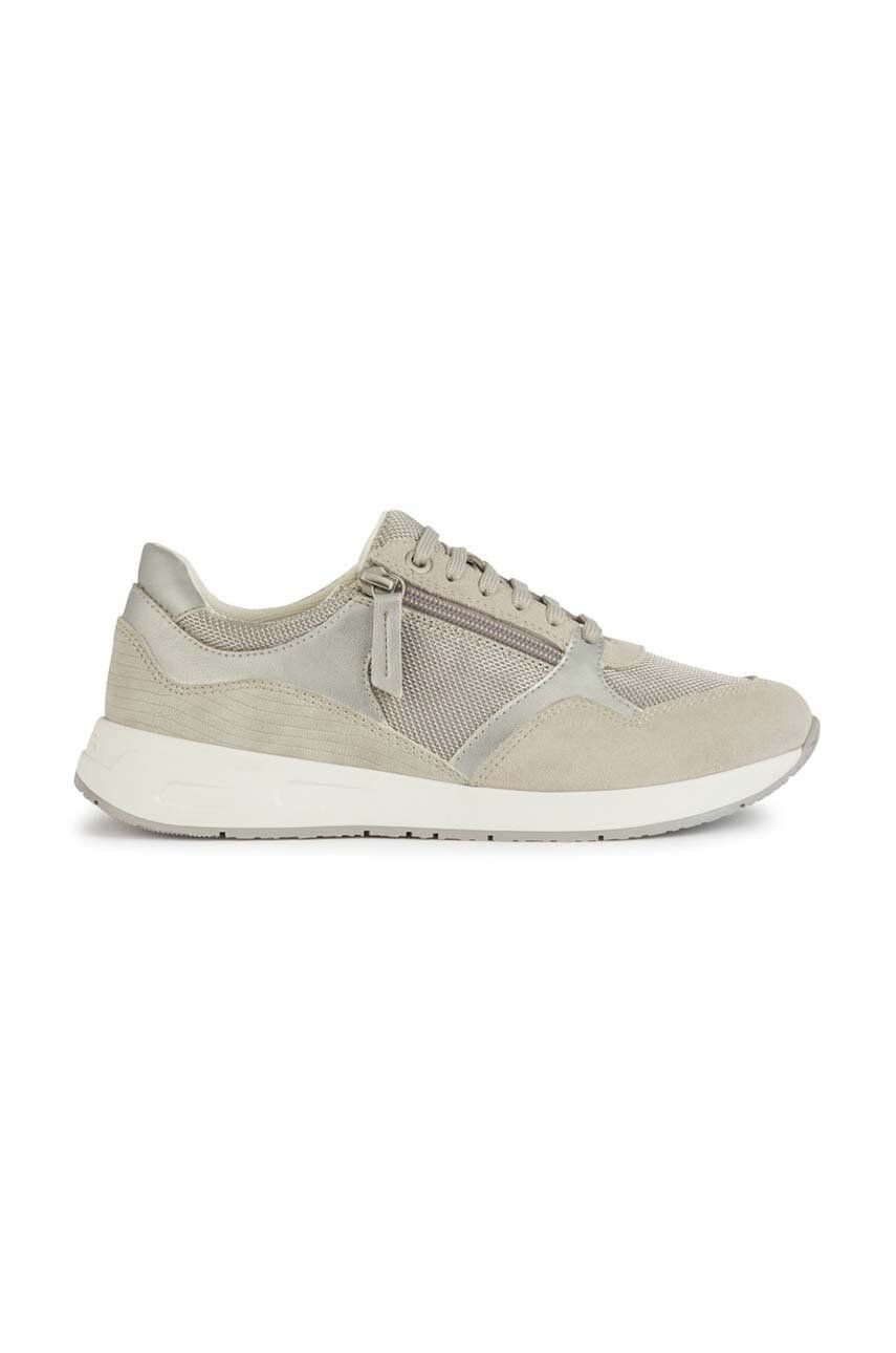 Geox sneakers D BULMYA culoarea gri, D36NQB 01122 C1010 Geox sneakers D BULMYA culoarea gri, D36NQB 01122 C1010
