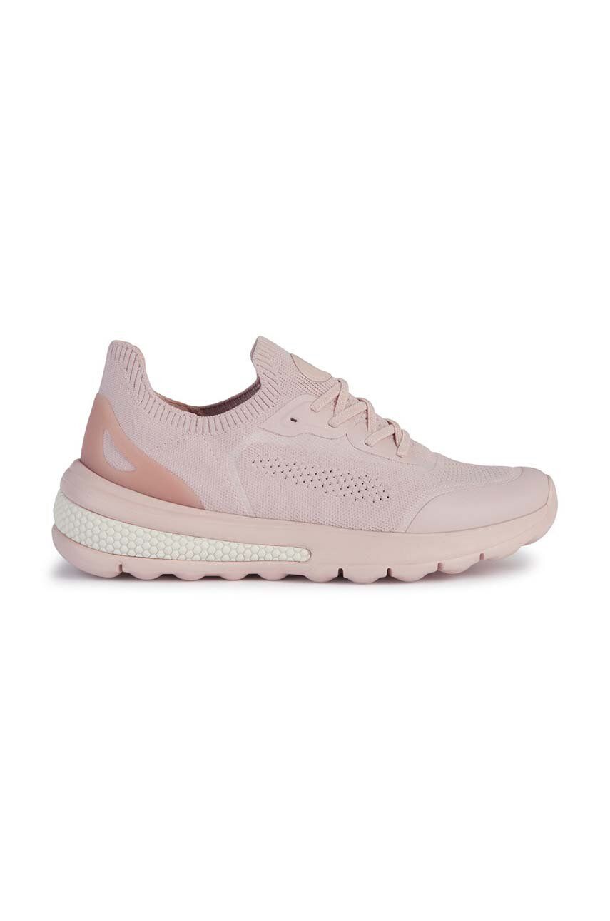 Geox sneakers D SPHERICA ACTIF culoarea roz, D45THC 06K7Z C8172 Geox sneakers D SPHERICA ACTIF culoarea roz, D45THC 06K7Z C8172