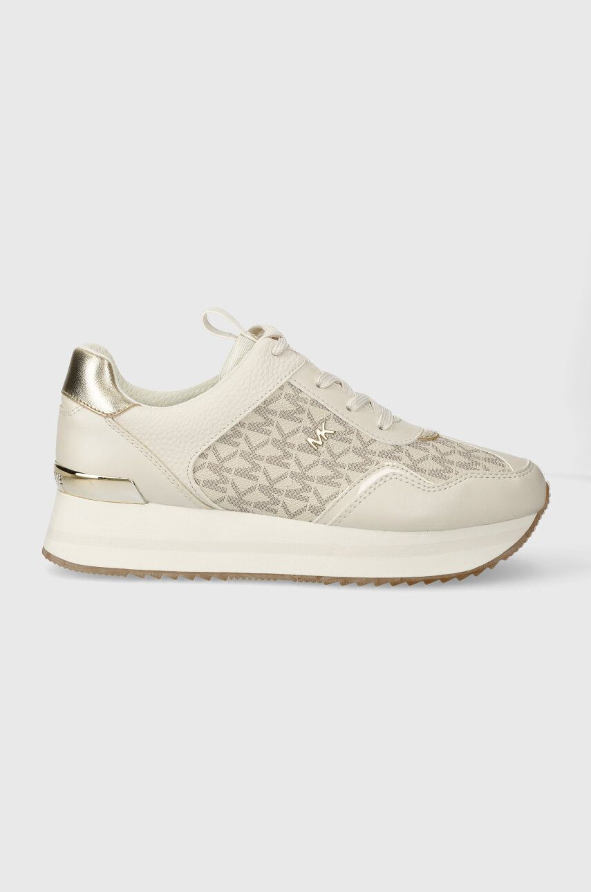 MICHAEL Michael Kors sneakers Raina culoarea bej, 43R4RNFSAB MICHAEL Michael Kors sneakers Raina culoarea bej, 43R4RNFSAB