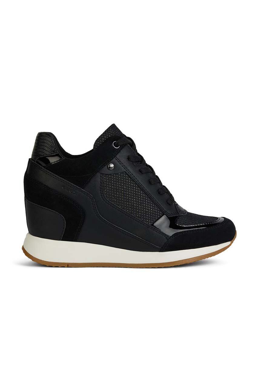 Geox sneakers D NYDAME culoarea negru, D540QA 0AS54 C9999 Geox sneakers D NYDAME culoarea negru, D540QA 0AS54 C9999