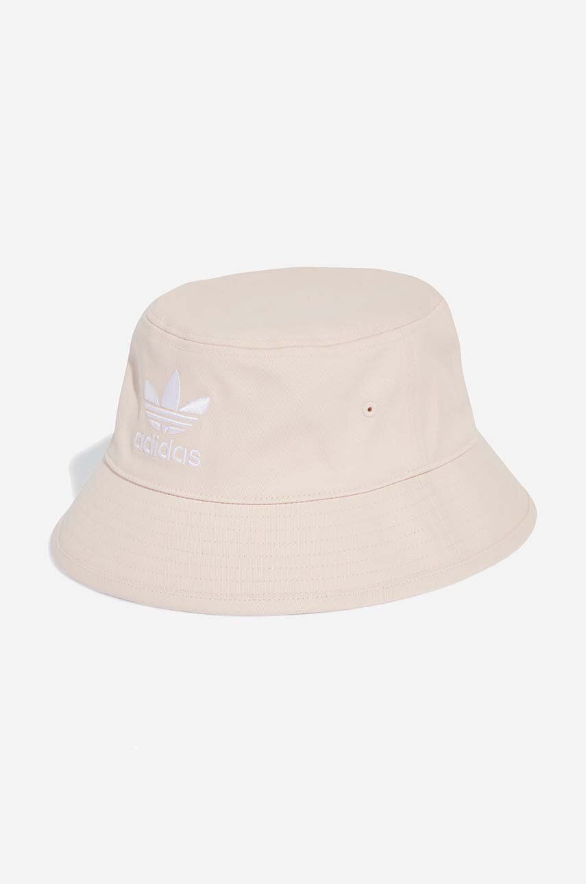 adidas Originals pălărie din bumbac culoarea roz, bumbac IB9997-pink adidas Originals pălărie din bumbac culoarea roz, bumbac IB9997-pink