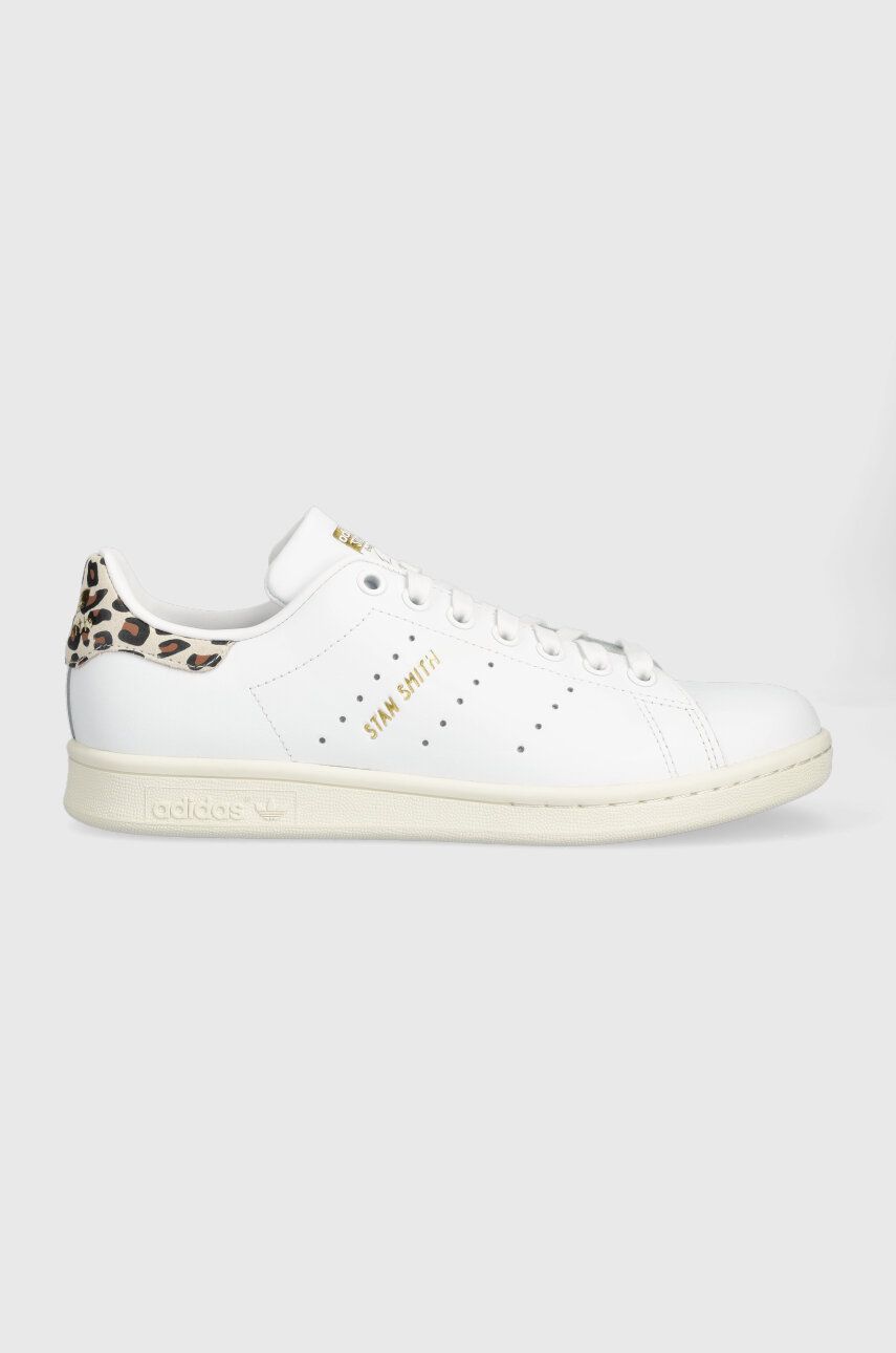adidas Originals sneakers din piele Stan Smith culoarea alb IE4634 adidas Originals sneakers din piele Stan Smith culoarea alb IE4634