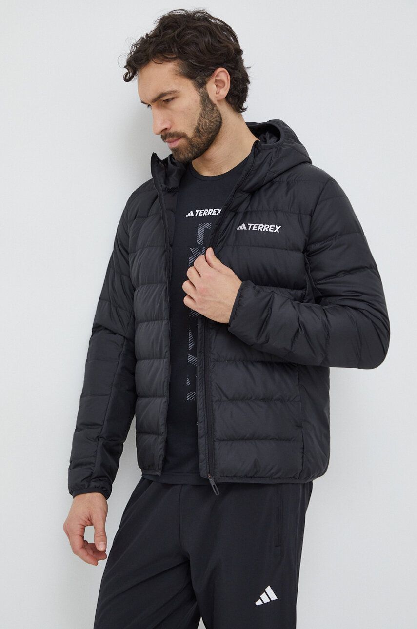 adidas TERREX geacă sport din puf TERREX Multi culoarea negru IP6038 adidas TERREX geacă sport din puf TERREX Multi culoarea negru IP6038