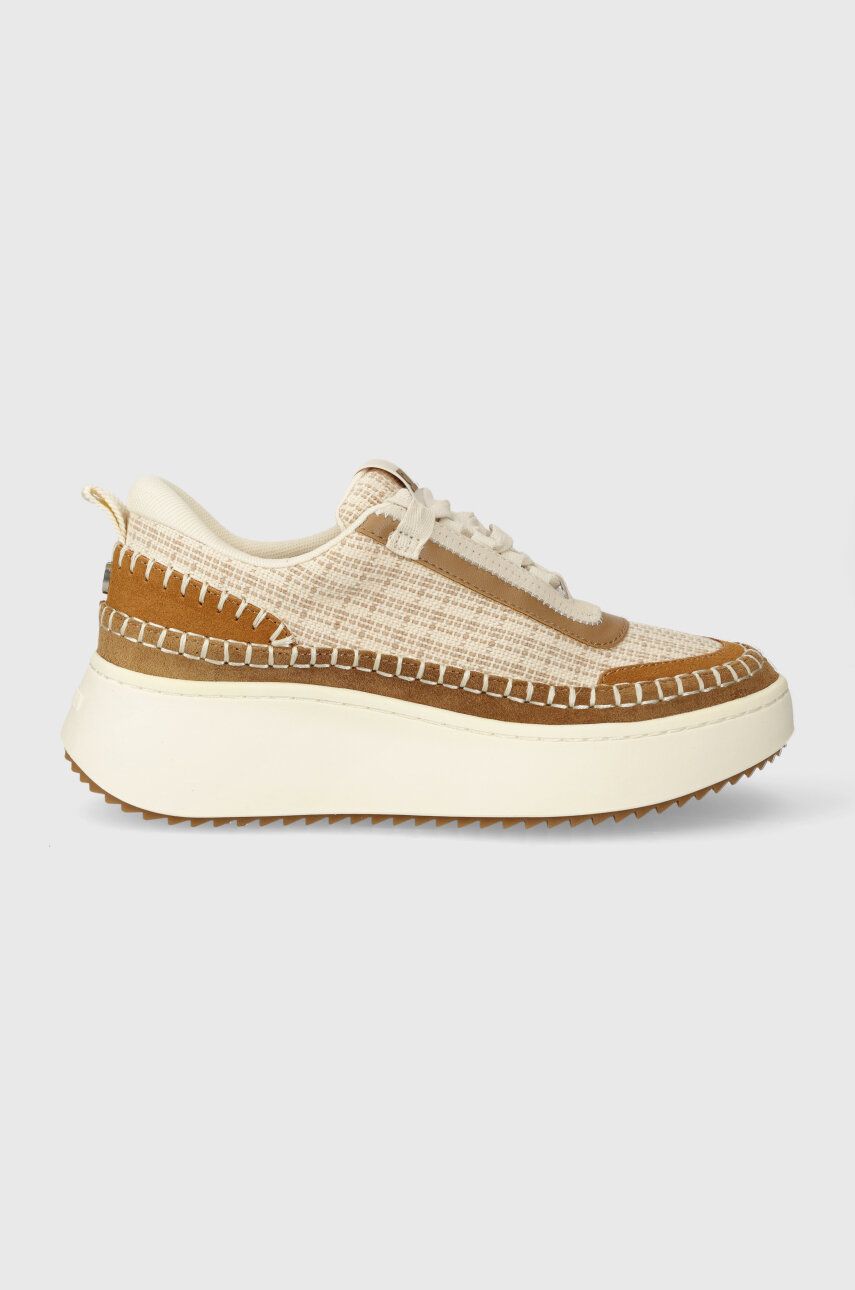 Steve Madden sneakers Doubletake culoarea bej, SM11002798 Steve Madden sneakers Doubletake culoarea bej, SM11002798