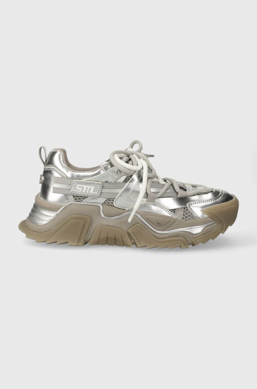 Steve Madden sneakers Kingdom-E culoarea argintiu, SM19000086 Steve Madden sneakers Kingdom-E culoarea argintiu, SM19000086