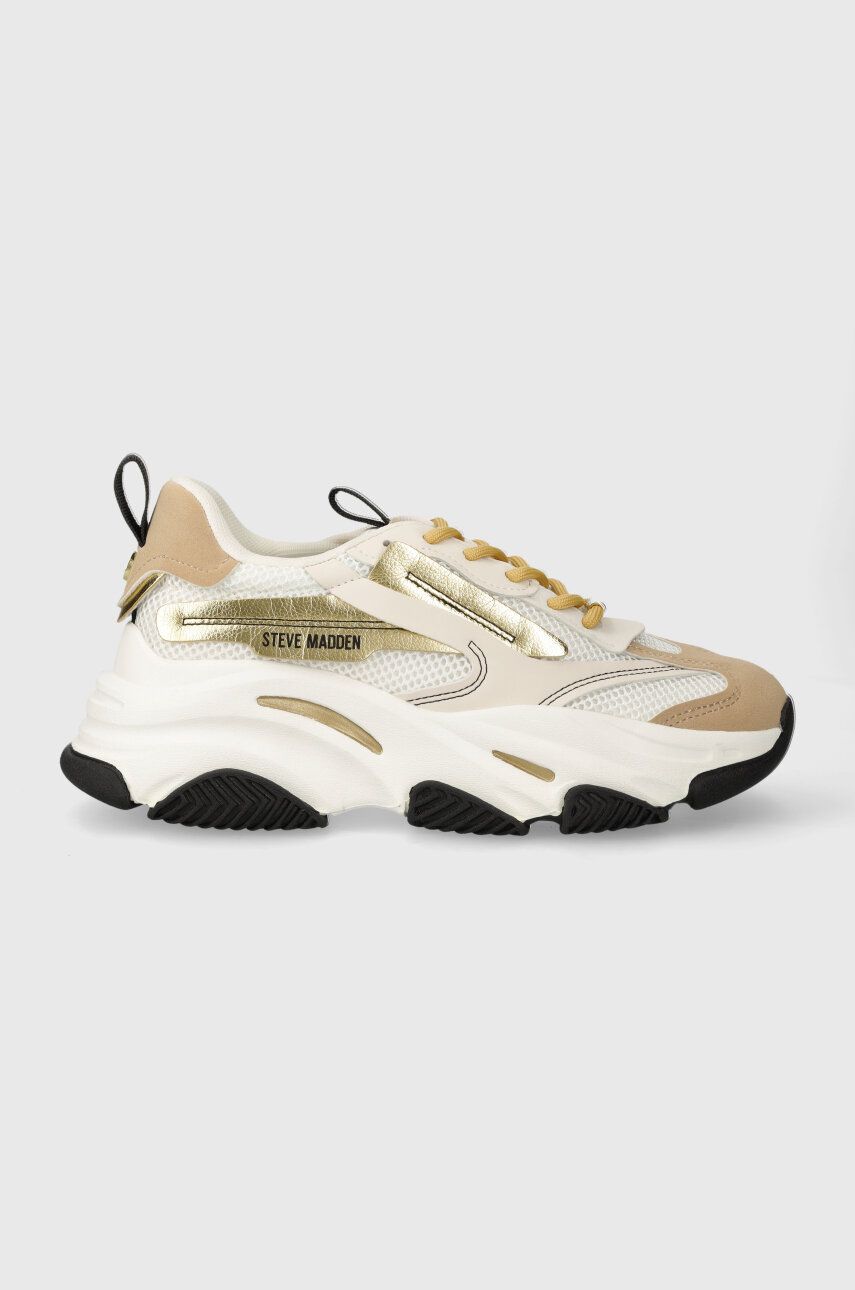 Steve Madden sneakers Possession-E culoarea alb, SM19000033 Steve Madden sneakers Possession-E culoarea alb, SM19000033