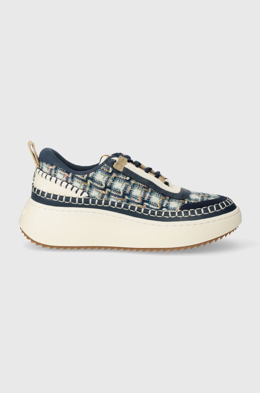Steve Madden sneakers Doubletake culoarea albastru marin, SM11002798 Steve Madden sneakers Doubletake culoarea albastru marin, SM11002798