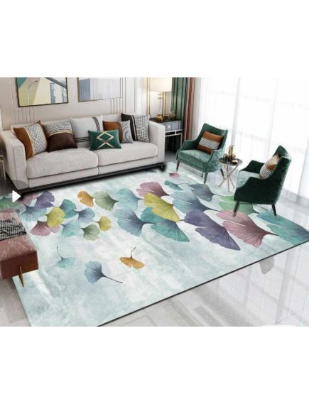 Covor Casa By Cova Design, 150x200 cm, Poliester, Print Digital, Spate Antiderapant Covor Casa By Cova Design, 150x200 cm, Poliester, Print Digital, Spate Antiderapant