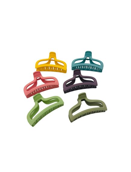 En-gros Cleste pentru par, din silicon, diverse culori, marime mare En-gros Cleste pentru par, din silicon, diverse culori, marime mare