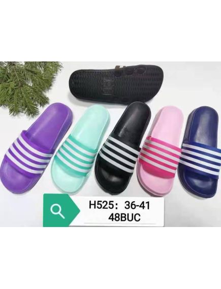 En-gros Papuci pentru dama, model confortabil, cu dungi, diverse culori En-gros Papuci pentru dama, model confortabil, cu dungi, diverse culori