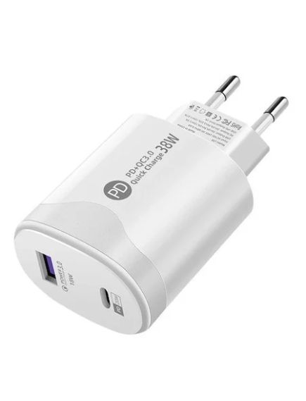 INCARCATOR 220V USB-A / TYPE C + CABLU MICROUSB LDO-BY220 enGross INCARCATOR 220V USB-A / TYPE C + CABLU MICROUSB LDO-BY220 enGross