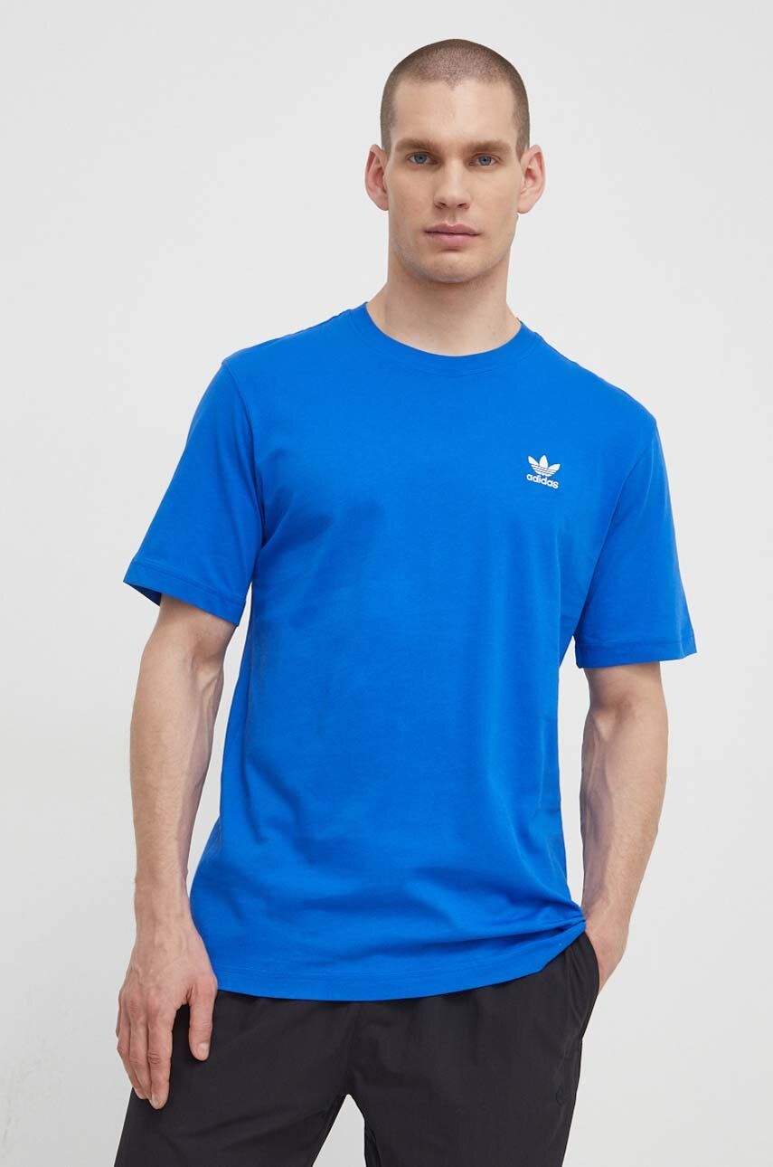 adidas Originals tricou din bumbac Essential Tee bărbați, cu imprimeu, IR9687 adidas Originals tricou din bumbac Essential Tee bărbați, cu imprimeu, IR9687