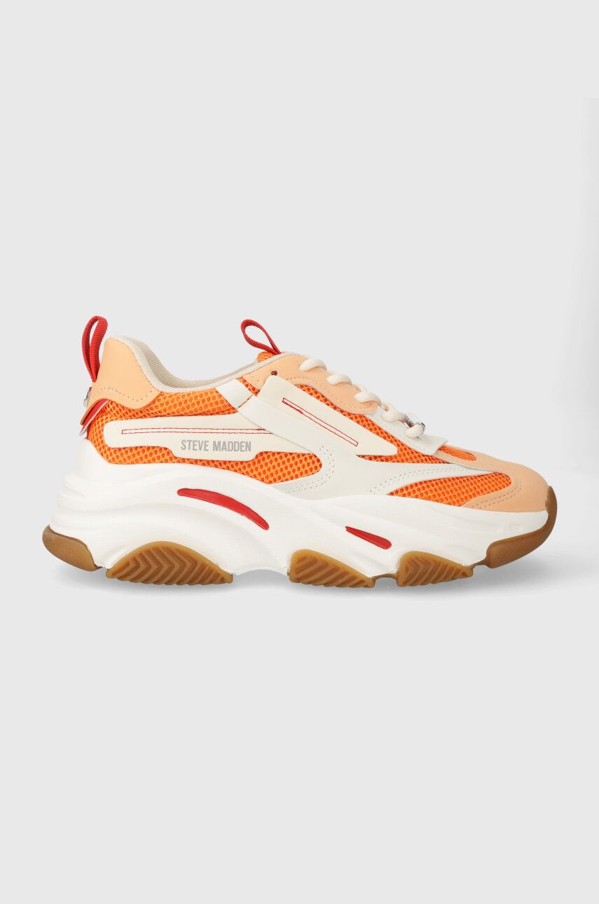 Steve Madden sneakers Possession-E culoarea portocaliu, SM19000033 Steve Madden sneakers Possession-E culoarea portocaliu, SM19000033