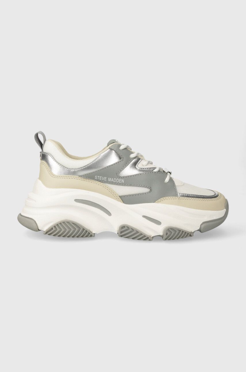 Steve Madden sneakers Progressive culoarea gri, SM19000096 Steve Madden sneakers Progressive culoarea gri, SM19000096