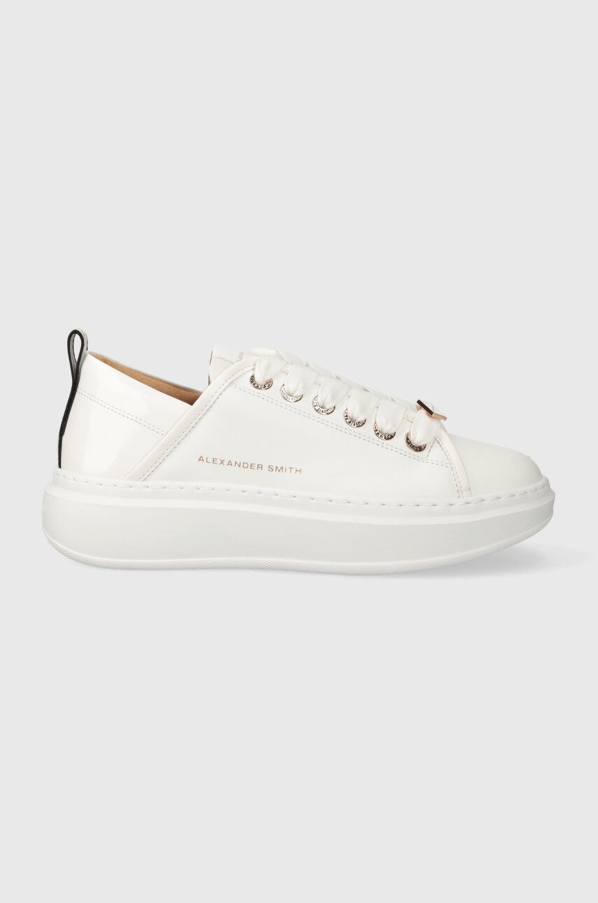 Alexander Smith sneakers din piele Wembley culoarea alb, ASAZWYW0487TWT Alexander Smith sneakers din piele Wembley culoarea alb, ASAZWYW0487TWT