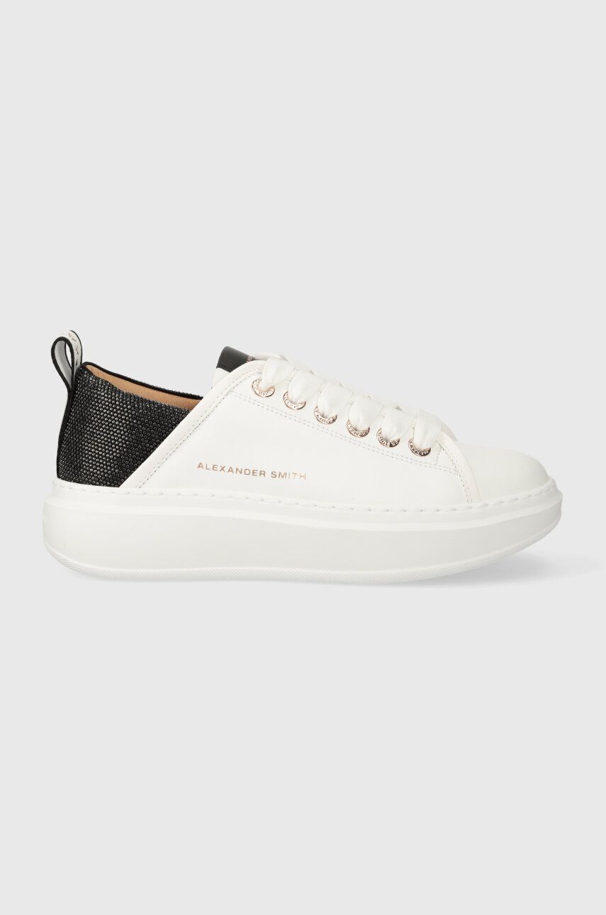 Alexander Smith sneakers din piele Wembley culoarea alb, ASAZWYW0495WBK Alexander Smith sneakers din piele Wembley culoarea alb, ASAZWYW0495WBK