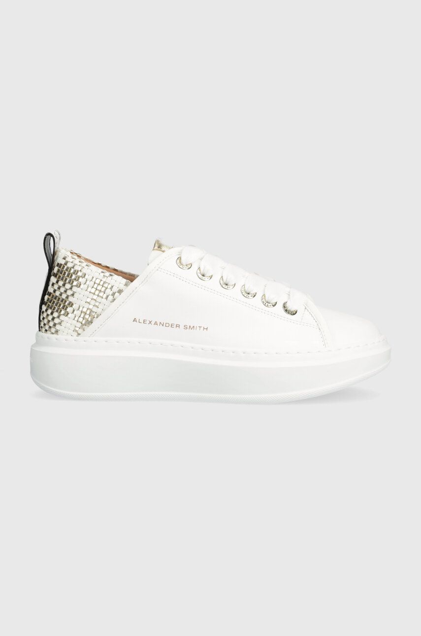 Alexander Smith sneakers din piele Wembley culoarea alb, ASAZWYW0421WGD Alexander Smith sneakers din piele Wembley culoarea alb, ASAZWYW0421WGD
