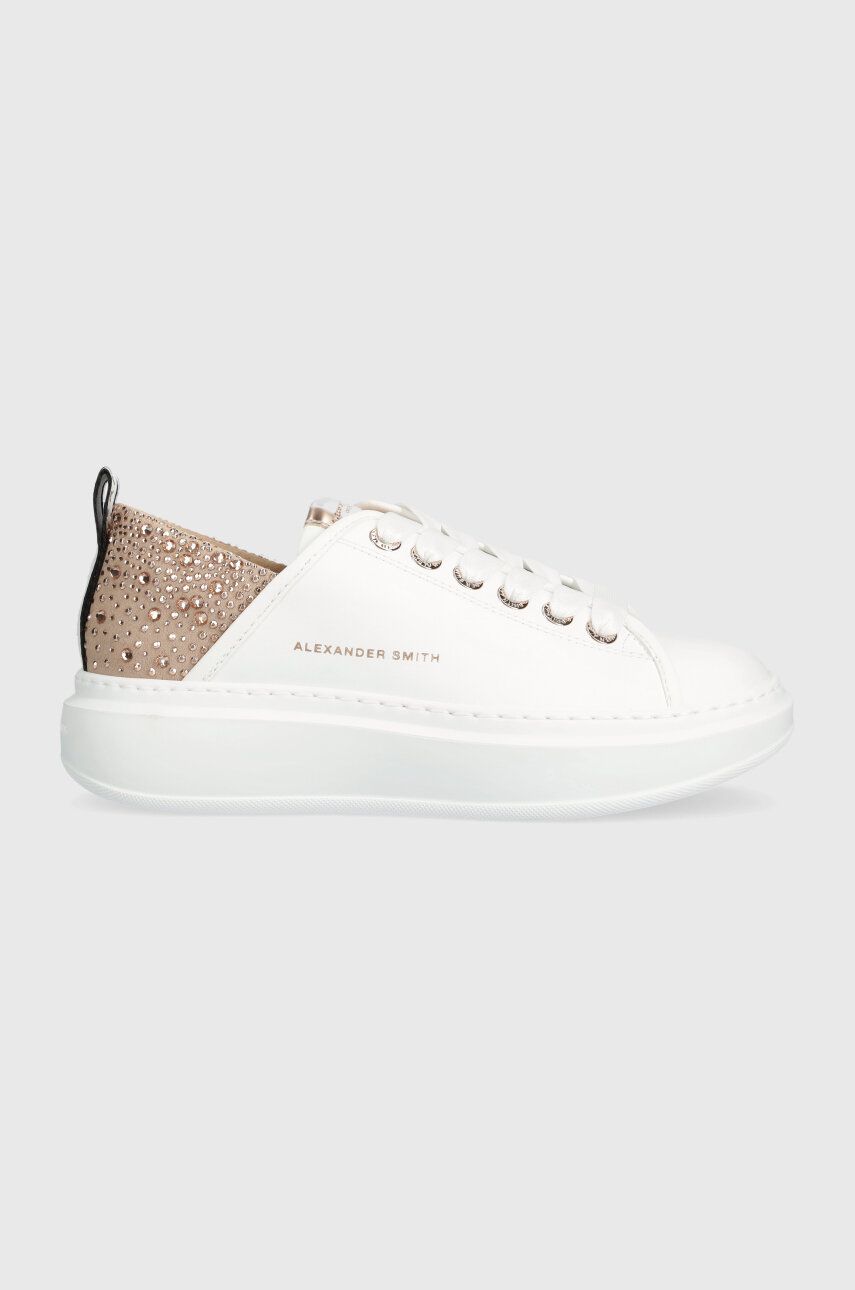 Alexander Smith sneakers Wembley culoarea alb, ASAZWYW0506WCP Alexander Smith sneakers Wembley culoarea alb, ASAZWYW0506WCP
