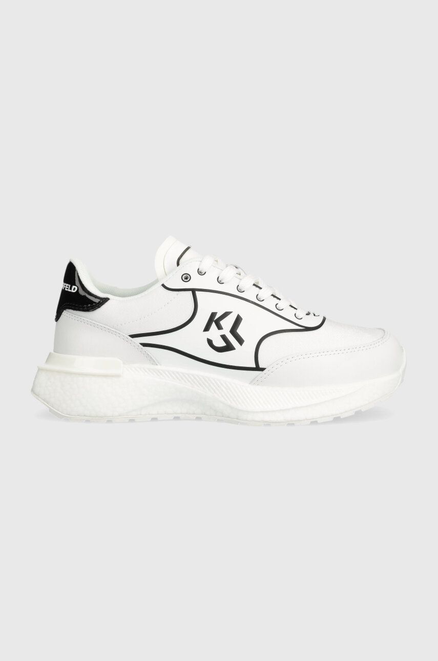 Karl Lagerfeld Jeans sneakers VITESSE II culoarea alb, KLJ61124 Karl Lagerfeld Jeans sneakers VITESSE II culoarea alb, KLJ61124