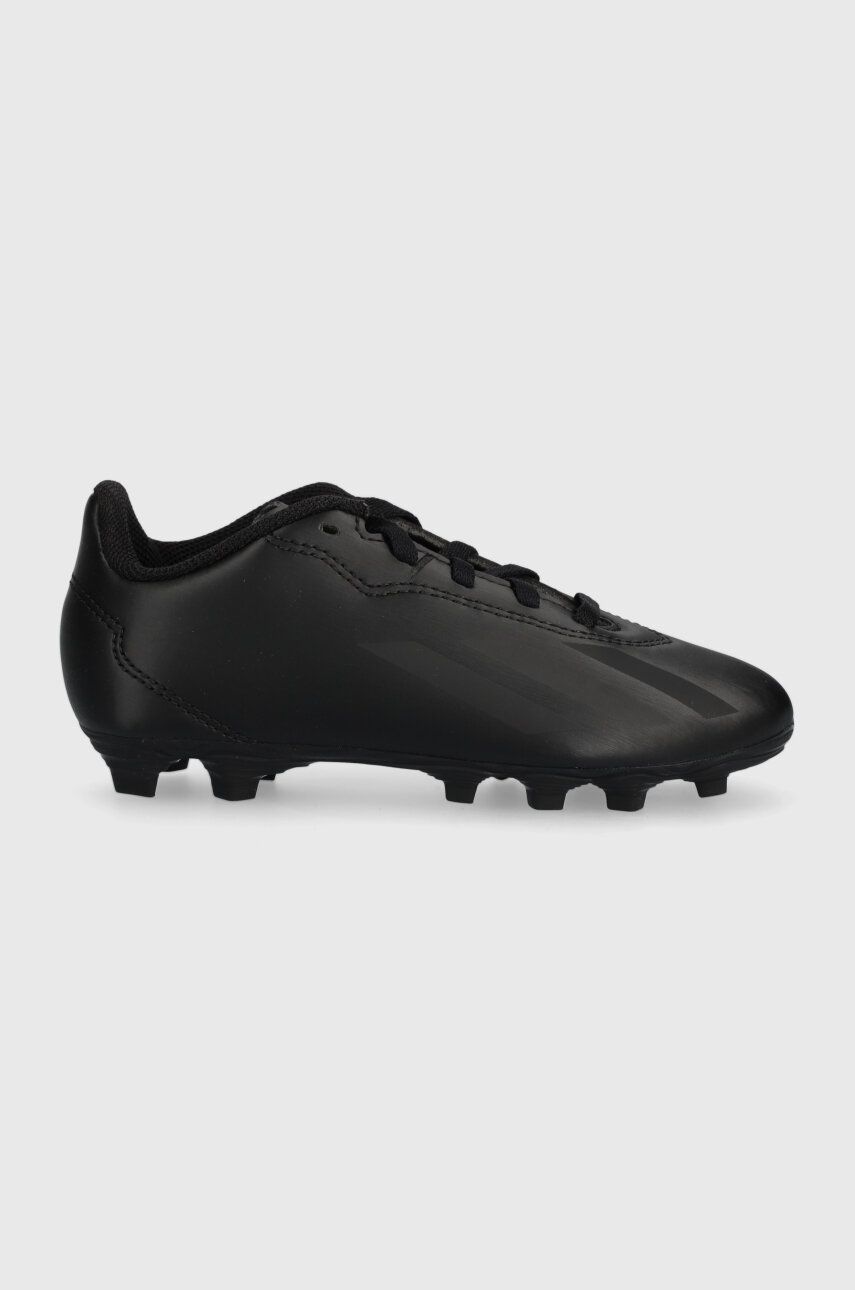 adidas Performance dopuri pentru copii X CRAZYFAST.4 FxG J culoarea negru adidas Performance dopuri pentru copii X CRAZYFAST.4 FxG J culoarea negru