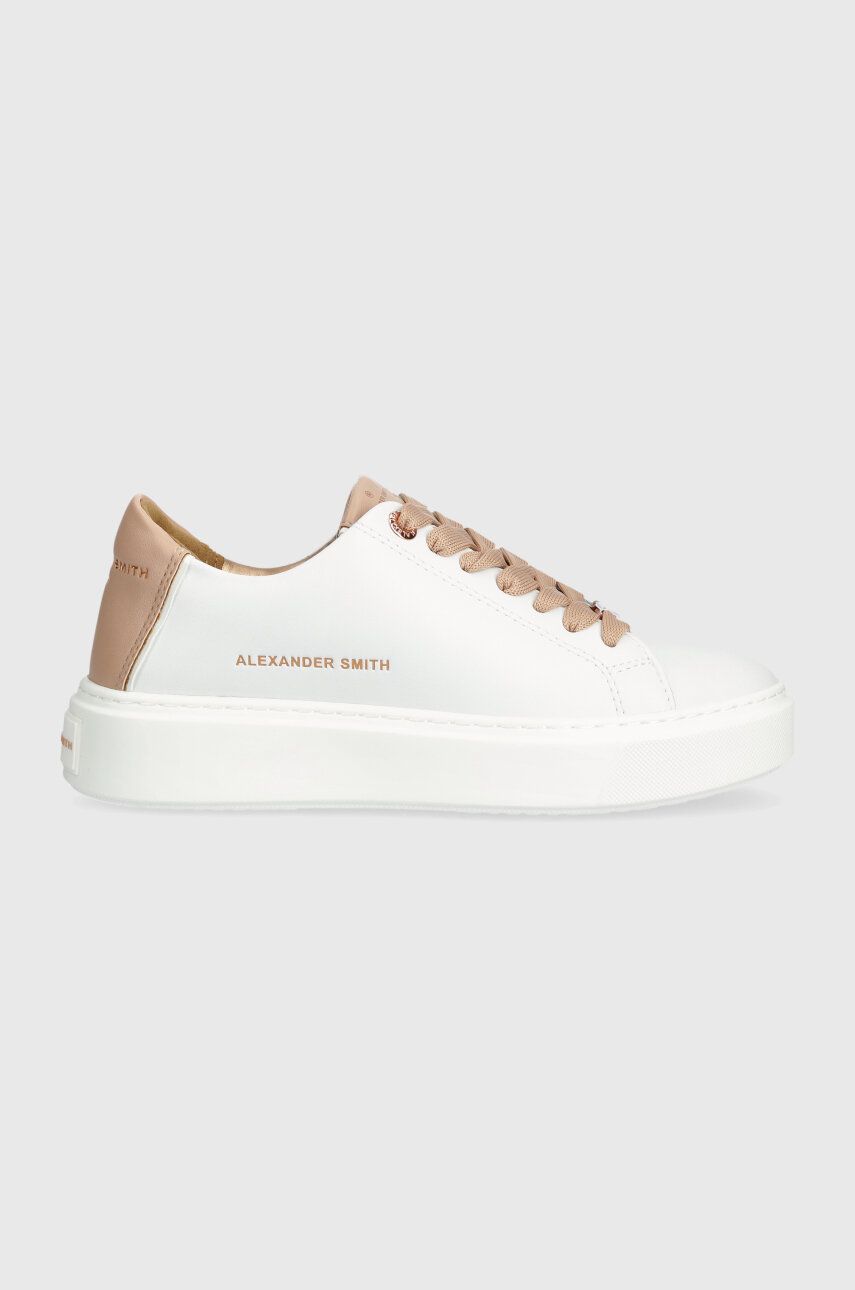 Alexander Smith sneakers London culoarea alb, ALAZLDW8352WNU Alexander Smith sneakers London culoarea alb, ALAZLDW8352WNU