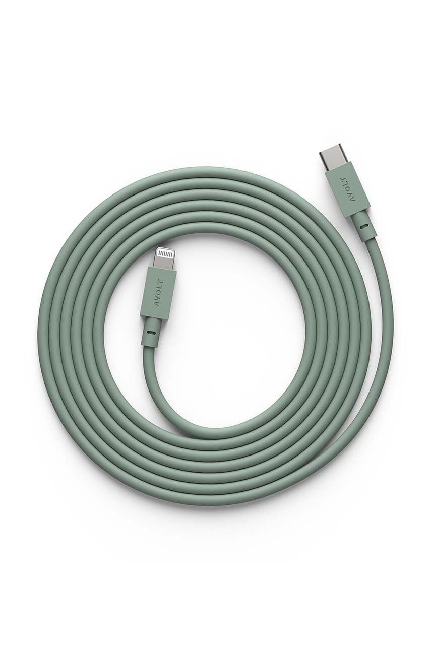 Avolt cablu de încărcare usb Cable 1, USB-C to Lightning, 2 m Avolt cablu de încărcare usb Cable 1, USB-C to Lightning, 2 m