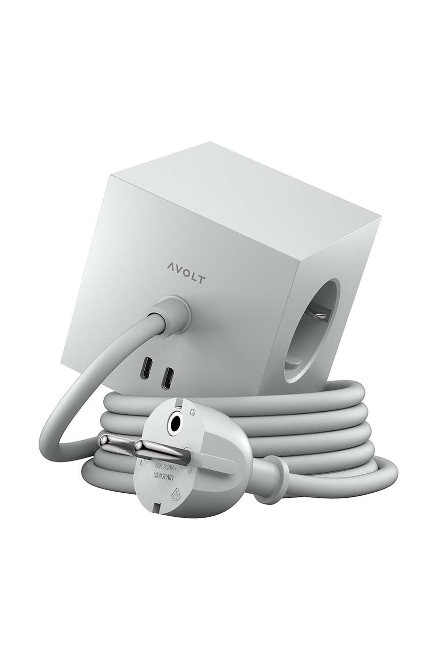 Avolt cub de încărcare magnetic Square 1, 2 x USB, 1,8 m Avolt cub de încărcare magnetic Square 1, 2 x USB, 1,8 m