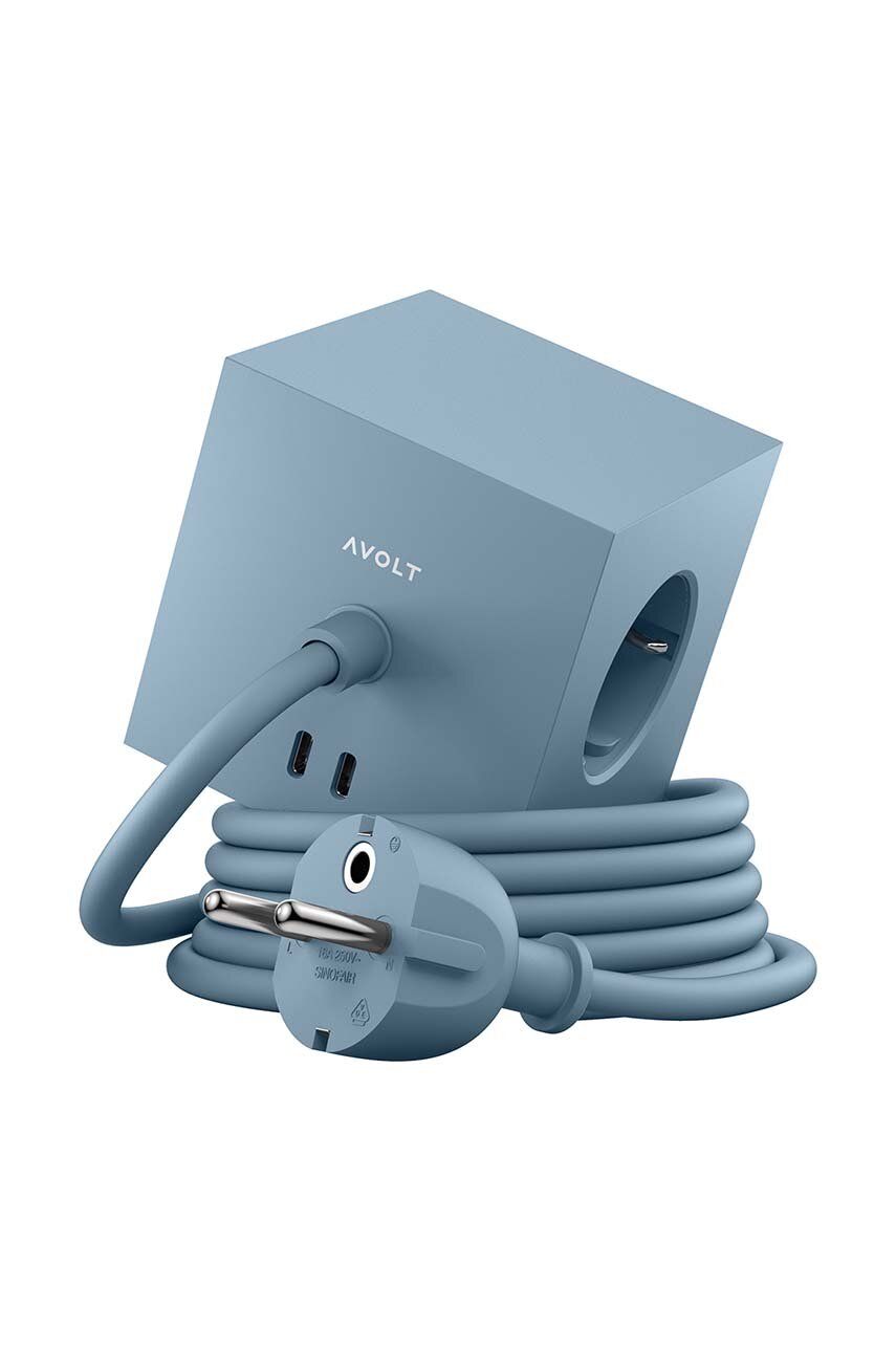 Avolt cub de încărcare magnetic Square 1, 2 x USB, 1,8 m Avolt cub de încărcare magnetic Square 1, 2 x USB, 1,8 m