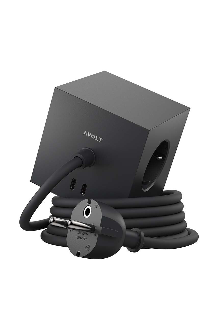 Avolt cub de încărcare magnetic Square 1, 2 x USB-C, 1,8 m Avolt cub de încărcare magnetic Square 1, 2 x USB-C, 1,8 m