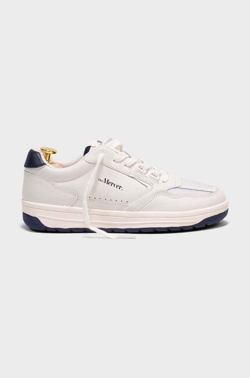 Mercer Amsterdam sneakers The Player culoarea alb, ME241007 Mercer Amsterdam sneakers The Player culoarea alb, ME241007