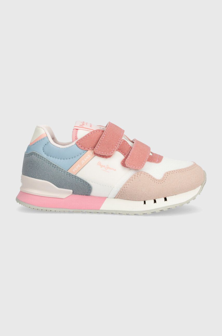 Pepe Jeans sneakers pentru copii LONDON URBAN GK culoarea violet Pepe Jeans sneakers pentru copii LONDON URBAN GK culoarea violet