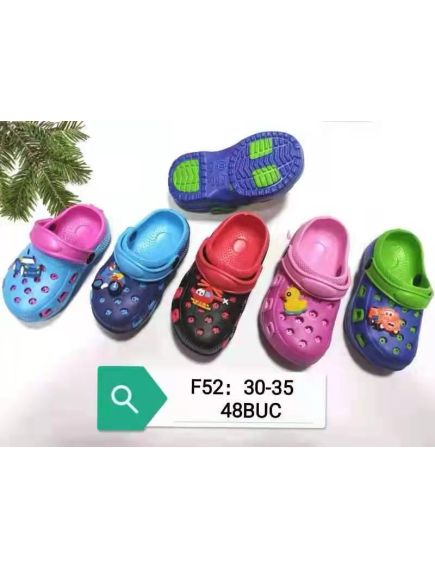 En-gros Saboti din spuma pentru Copii, model cu figurina, confortabil, diverse culori En-gros Saboti din spuma pentru Copii, model cu figurina, confortabil, diverse culori