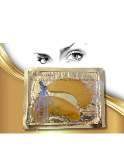 PATCH-URI engros / Masca pentru ochi hidratanta si antirid cu colagen si extract de aur PATCH-URI engros / Masca pentru ochi hidratanta si antirid cu colagen si extract de aur
