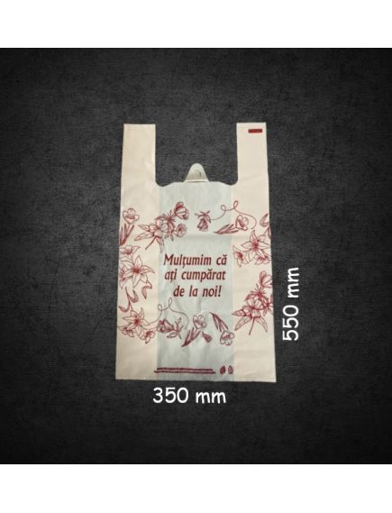 Set 50 Pungi Engros ultrarezistente tip maieu cu agatatoare 10-12 kg Set 50 Pungi Engros ultrarezistente tip maieu cu agatatoare 10-12 kg