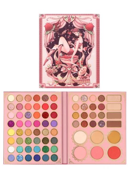 Trusa/Paleta-Fard dubla IGOODCO 5160 engross pentru ochi+blush+conturing+iluminator 64+3+3+4culori Trusa/Paleta-Fard dubla IGOODCO 5160 engross pentru ochi+blush+conturing+iluminator 64+3+3+4culori