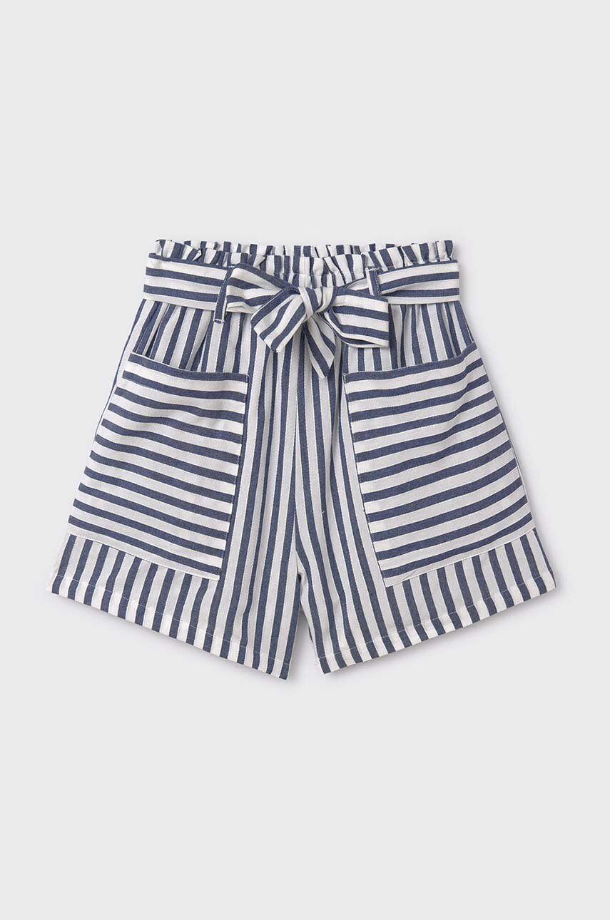 Mayoral pantaloni scurti copii culoarea albastru marin, modelator Mayoral pantaloni scurti copii culoarea albastru marin, modelator