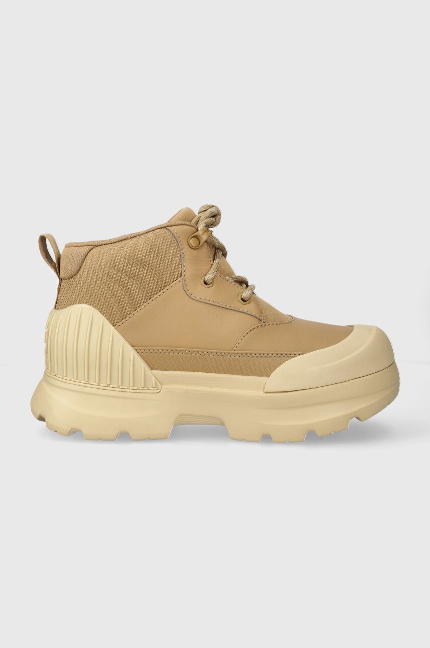UGG pantofi Neumel X femei, culoarea bej, cu platforma, 1152724 UGG pantofi Neumel X femei, culoarea bej, cu platforma, 1152724