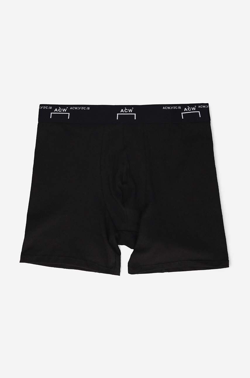 A-COLD-WALL* boxeri Boxer Shorts bărbați, culoarea negru ACWMU005-grey A-COLD-WALL* boxeri Boxer Shorts bărbați, culoarea negru ACWMU005-grey