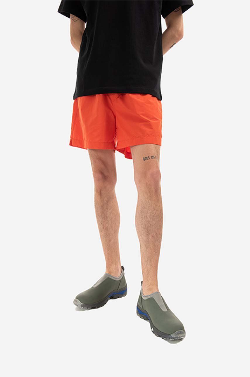 A-COLD-WALL* pantaloni scurți Natant Short bărbați, culoarea portocaliu ACWMSW001.-RICHORANGE A-COLD-WALL* pantaloni scurți Natant Short bărbați, culoarea portocaliu ACWMSW001.-RICHORANGE