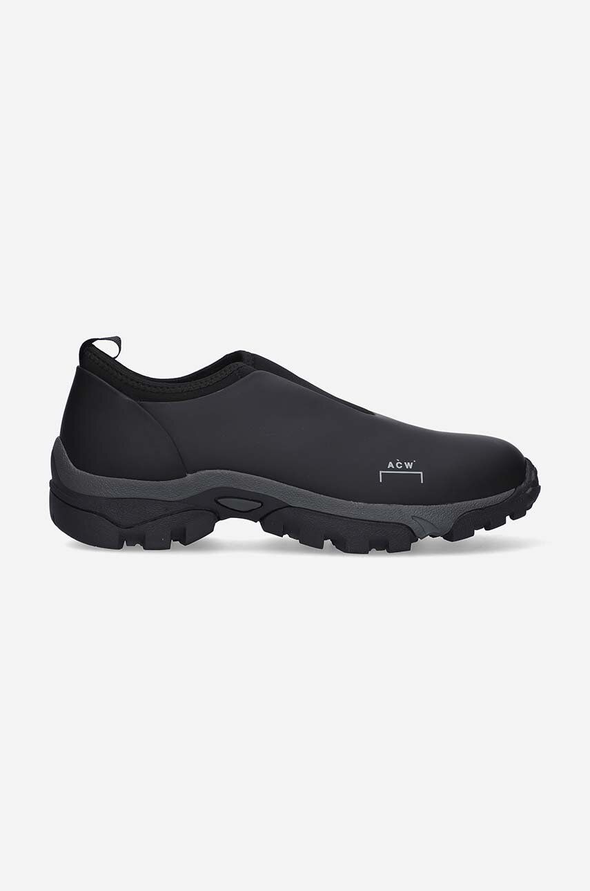 A-COLD-WALL* sneakers NC.1 Dirt Mocs culoarea negru ACWUF007-BLACK A-COLD-WALL* sneakers NC.1 Dirt Mocs culoarea negru ACWUF007-BLACK