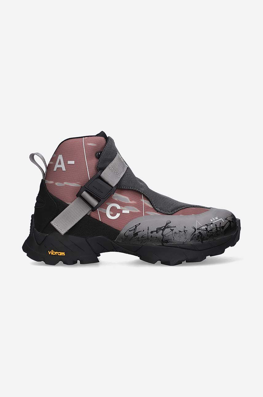 A-COLD-WALL* sneakers x ROA Andreas ACWUF055A ACWUF055A-WINE/BLACK A-COLD-WALL* sneakers x ROA Andreas ACWUF055A ACWUF055A-WINE/BLACK