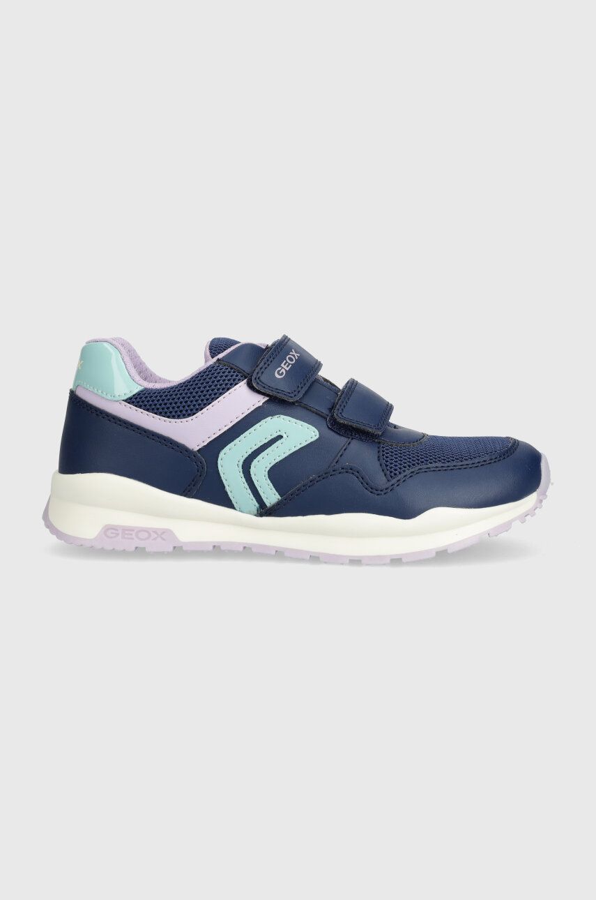 Geox sneakers pentru copii PAVEL culoarea albastru marin Geox sneakers pentru copii PAVEL culoarea albastru marin